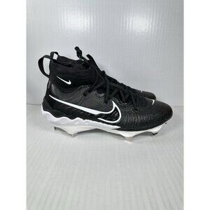 Size 8.5 Nike Alpha Huarache NXT Black Metal Baseball Cleats DJ6517-001 Mens NEW